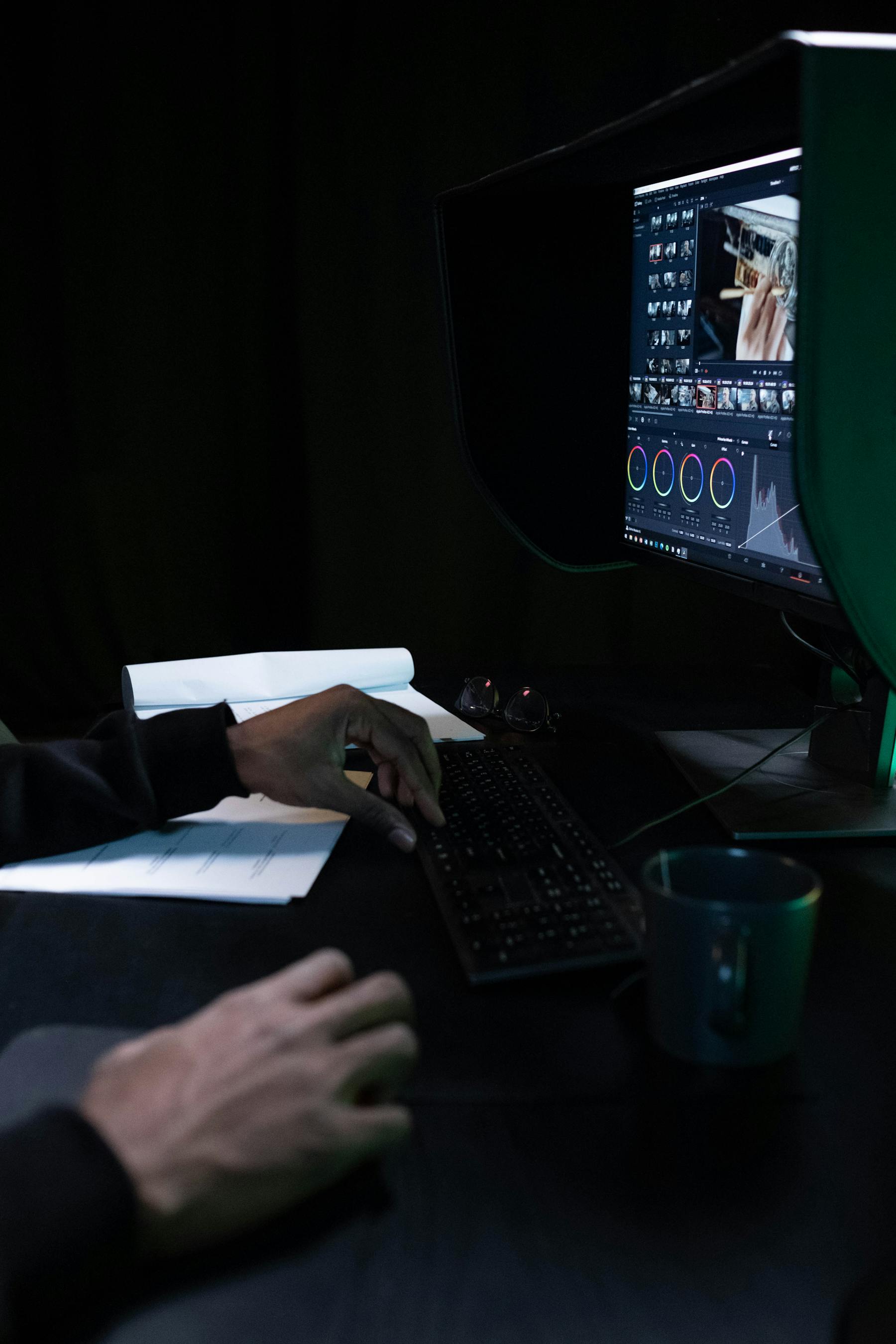 Film Production work